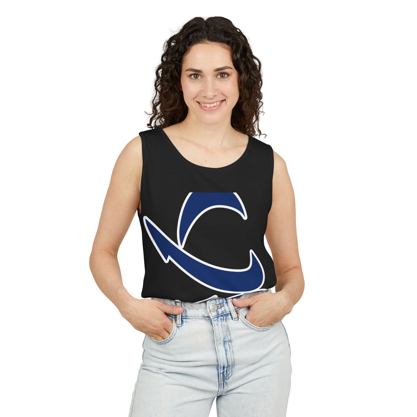 Garment-Dyed Tank