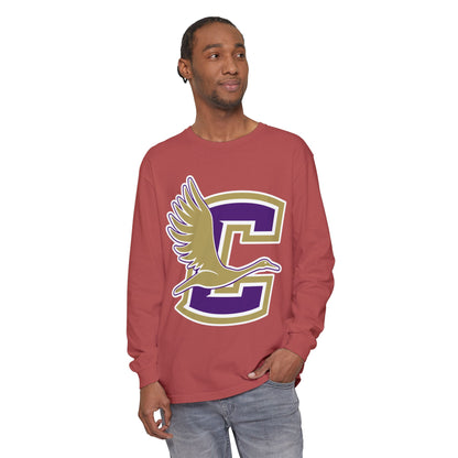 Garment-Dyed Long Sleeve Tee