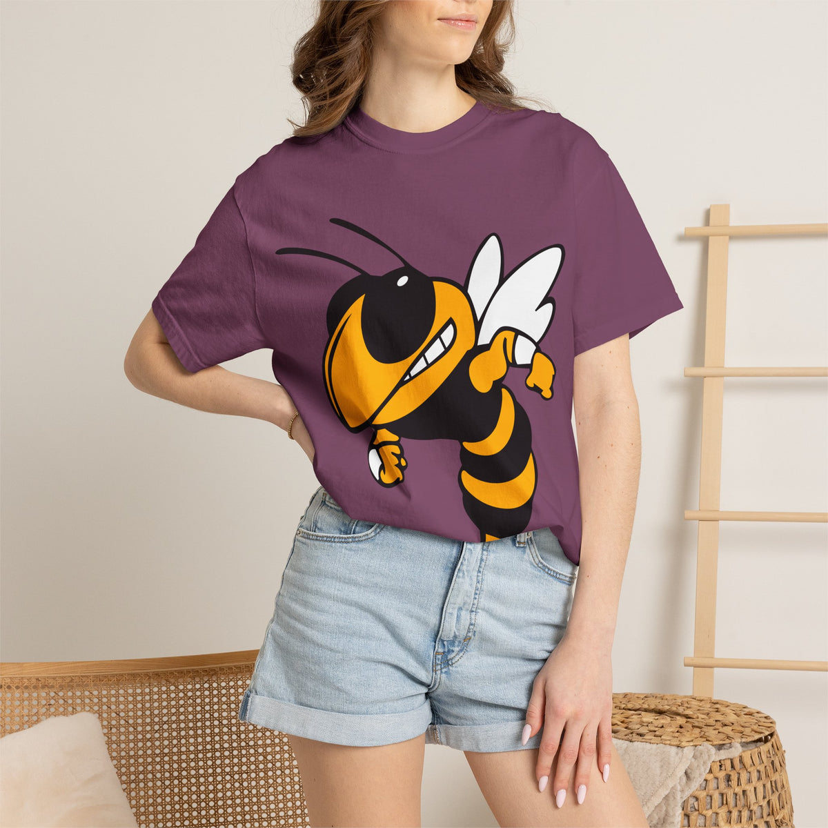 Garment-Dyed T-Shirt