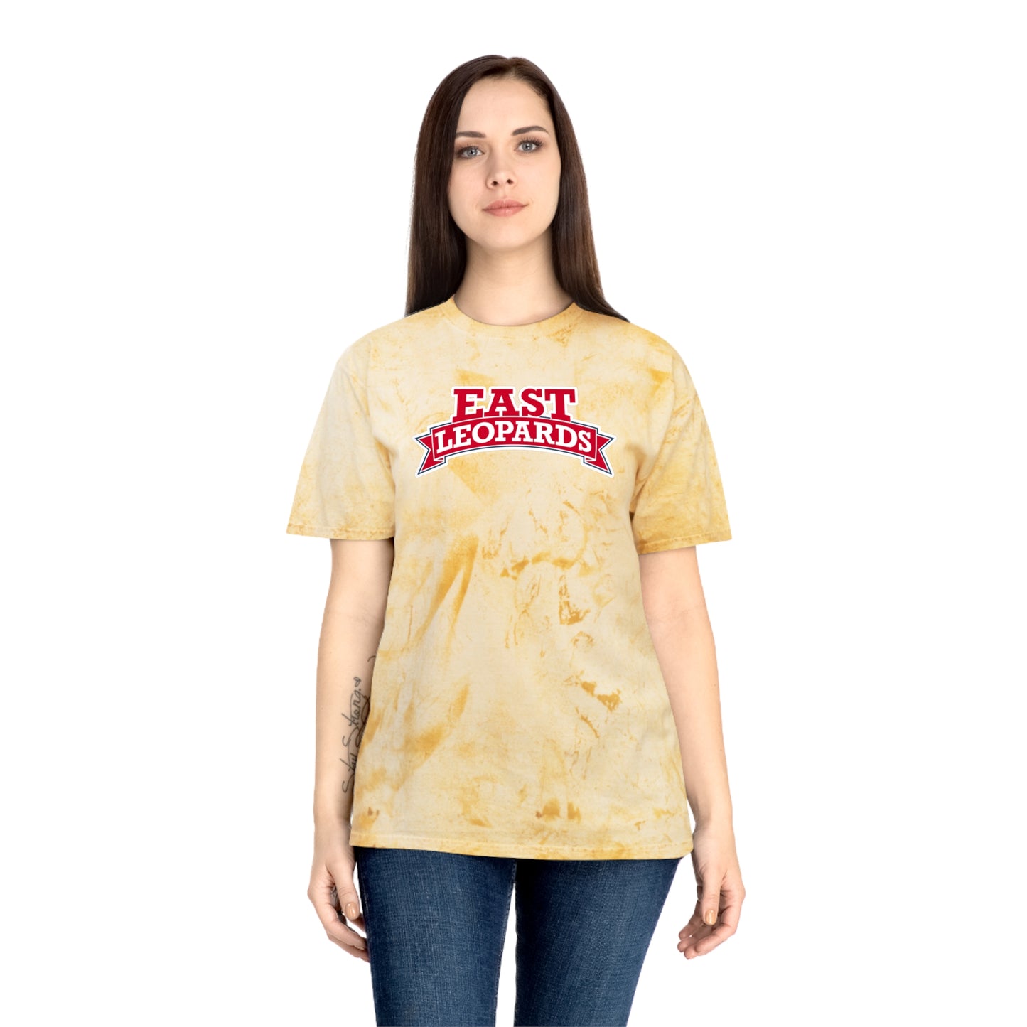 Color Blast School Spirit Tee