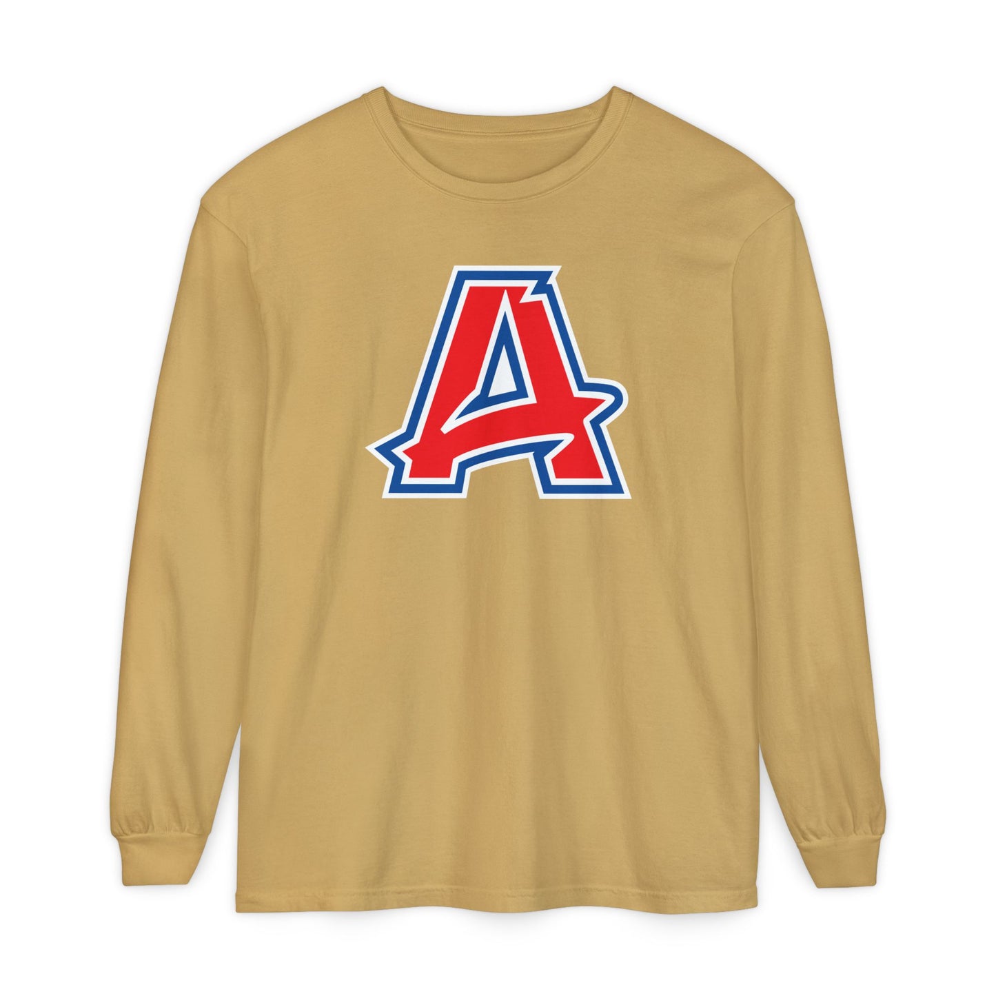 Garment-Dyed Long Sleeve Tee