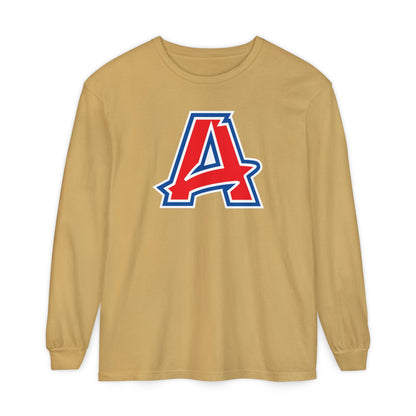 Garment-Dyed Long Sleeve Tee