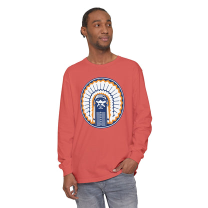 Garment-Dyed Long Sleeve Tee
