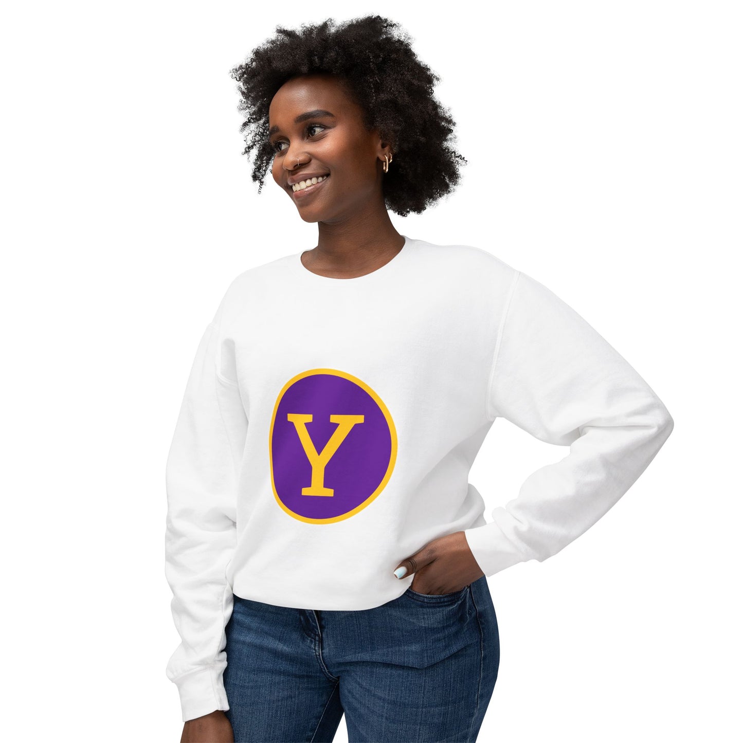 Lightweight Crewneck Sweatshirt