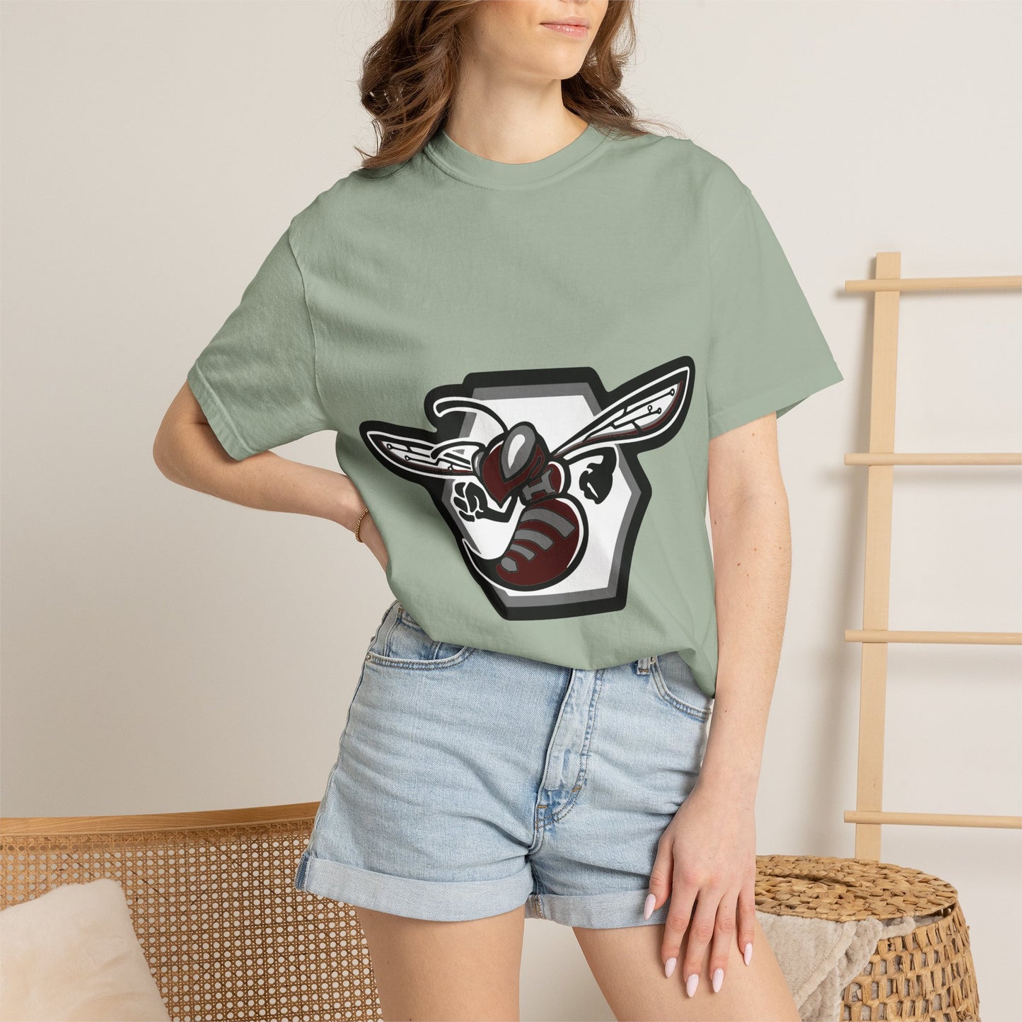 Garment-Dyed T-Shirt
