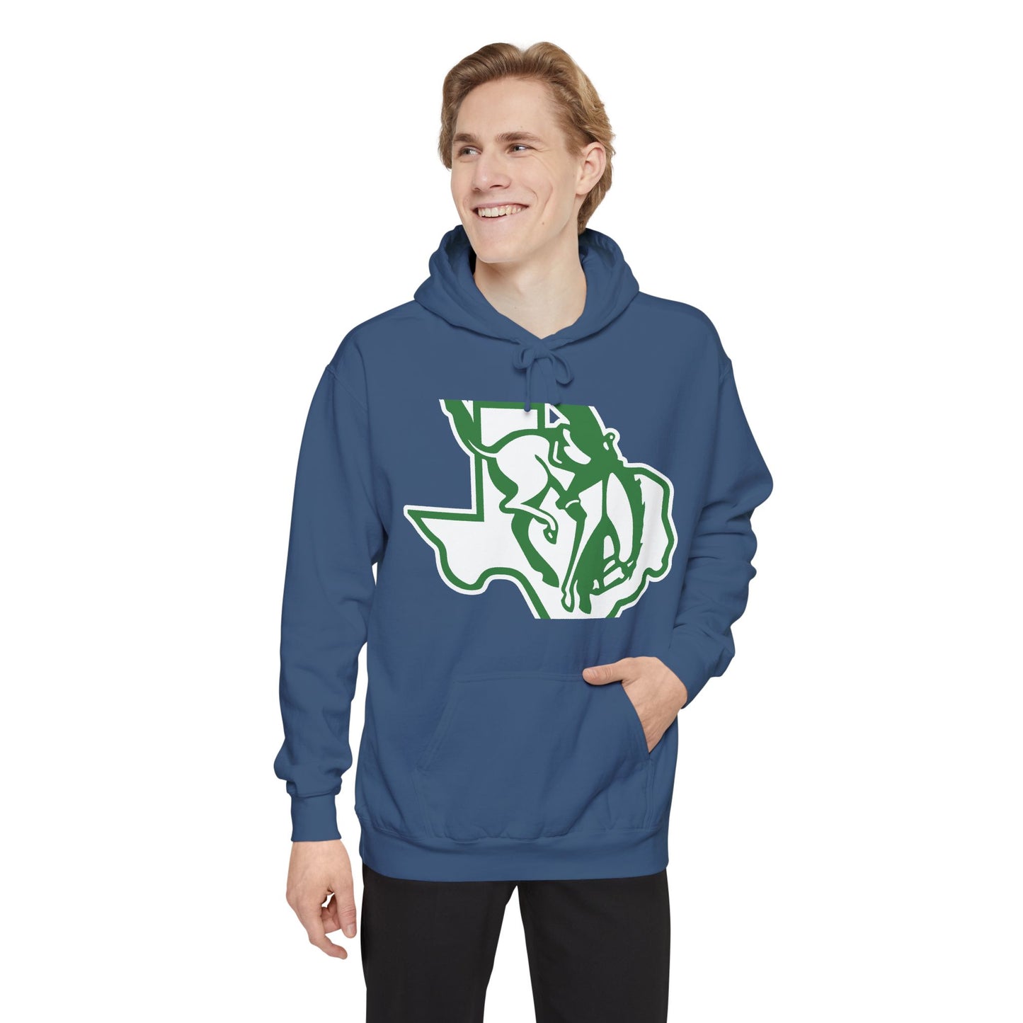 Heavyweight Garment-Dyed Hoodie
