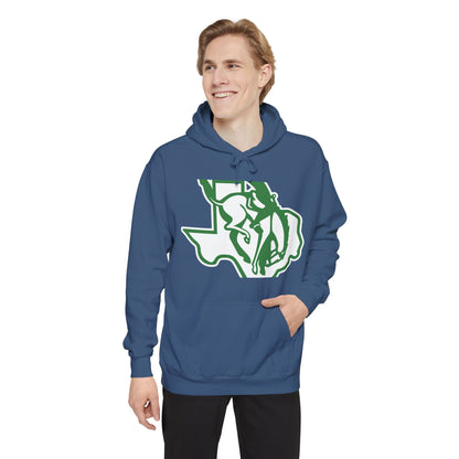 Heavyweight Garment-Dyed Hoodie