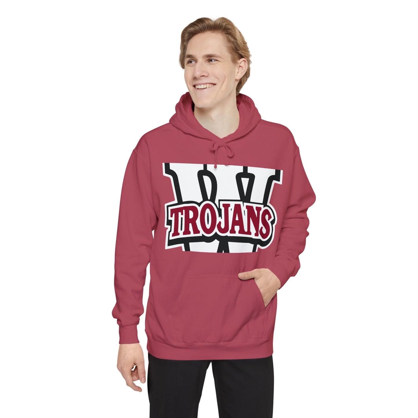 Heavyweight Garment-Dyed Hoodie