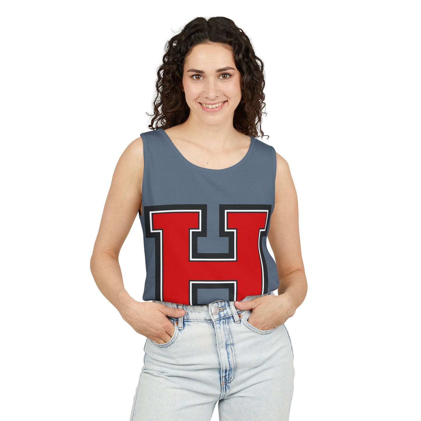 Garment-Dyed Tank