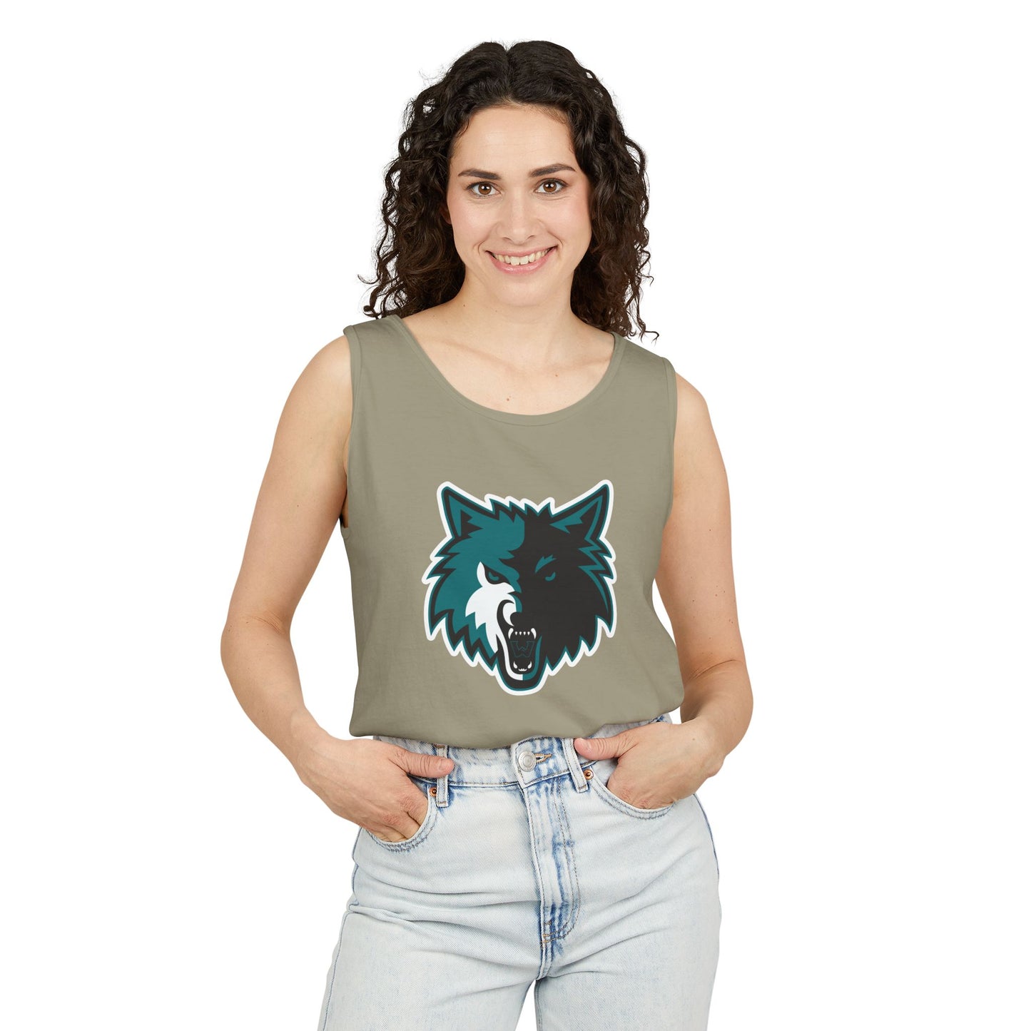 Garment-Dyed Tank