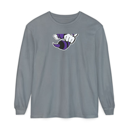 Garment-Dyed Long Sleeve Tee