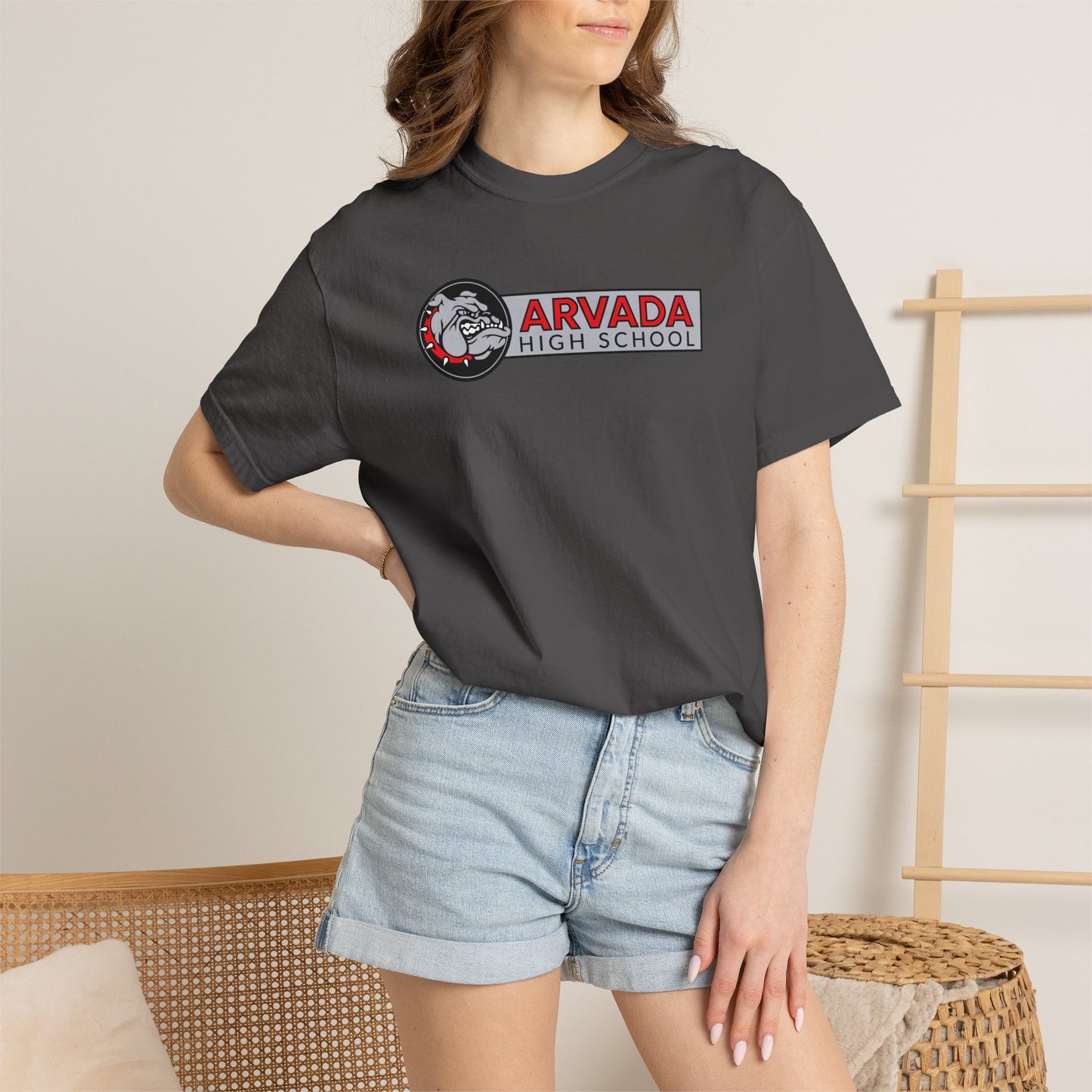 Garment-Dyed T-Shirt