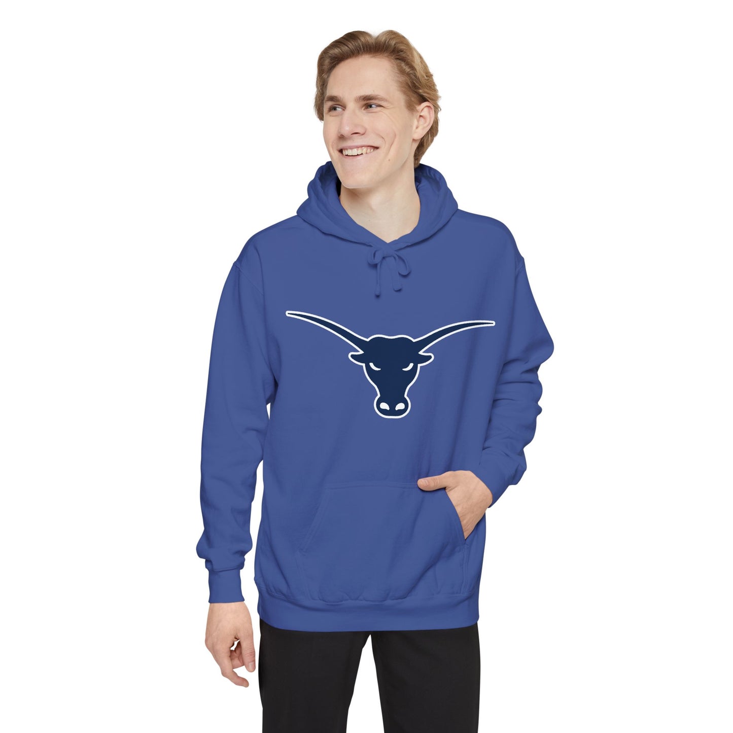 Heavyweight Garment-Dyed Hoodie
