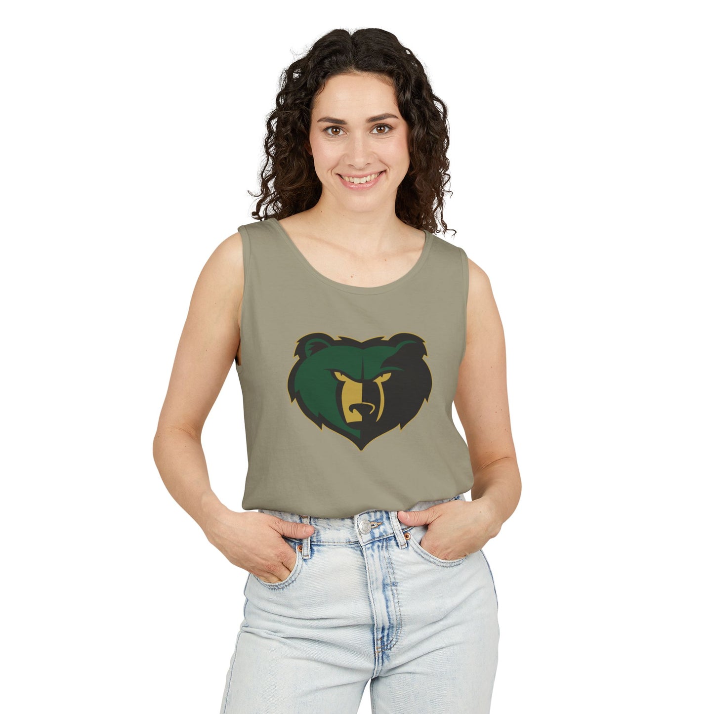 Garment-Dyed Tank