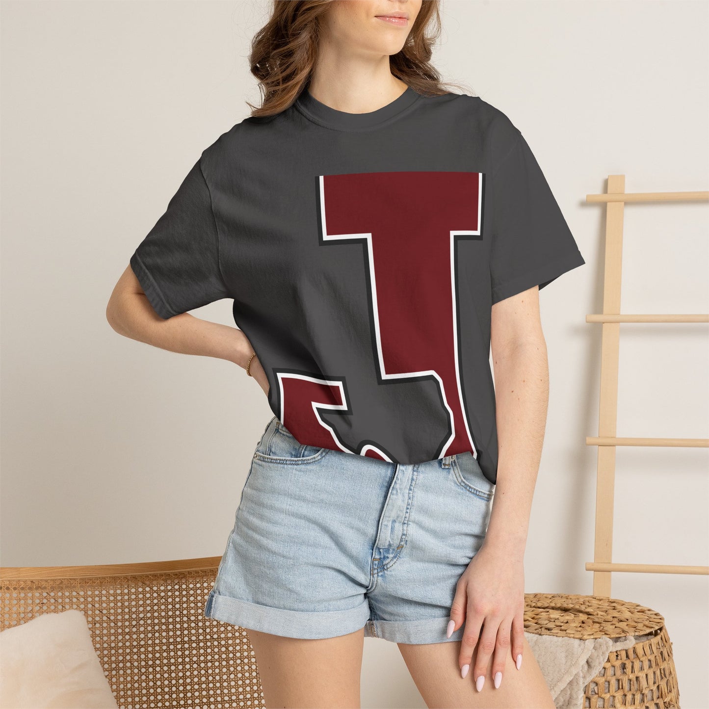 Garment-Dyed T-Shirt