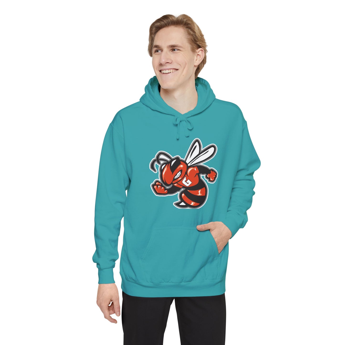 Heavyweight Garment-Dyed Hoodie