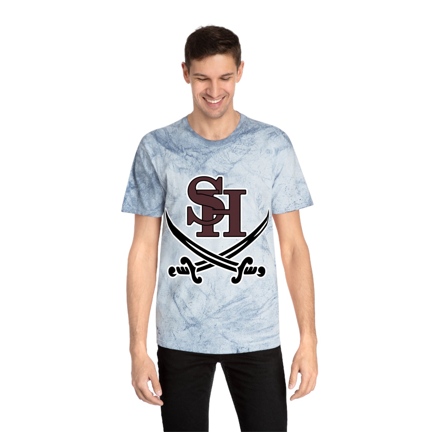 Color Blast School Spirit Tee