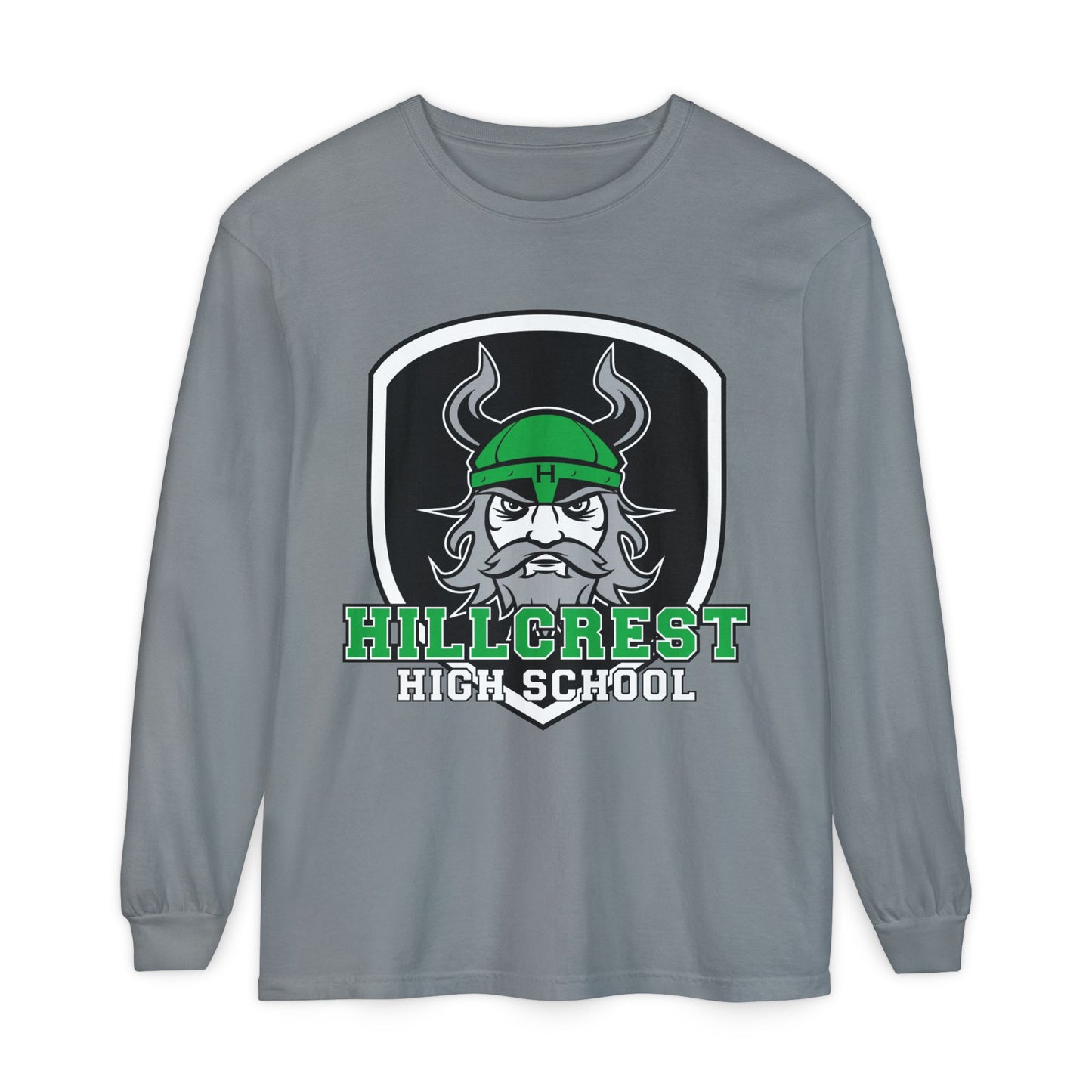 Garment-Dyed Long Sleeve Tee