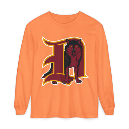 Garment-Dyed Long Sleeve Tee