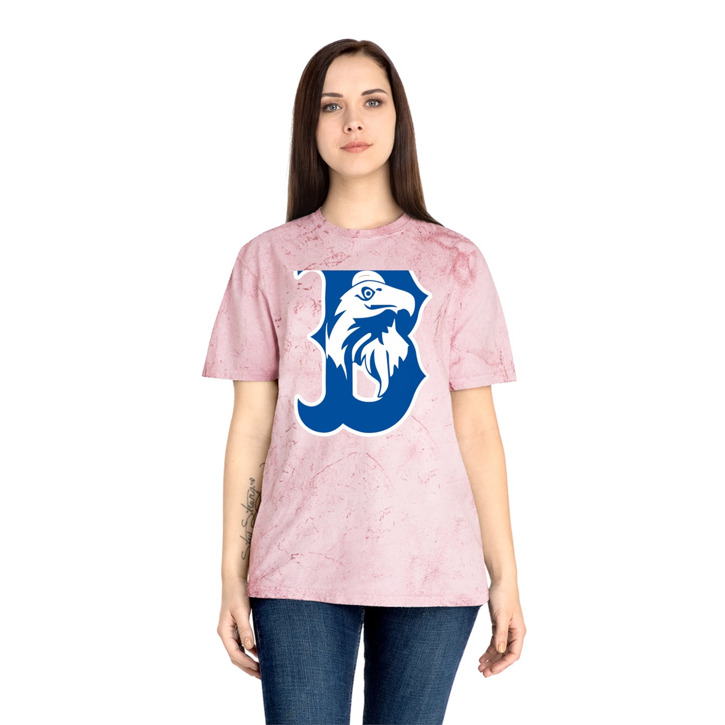 Color Blast School Spirit Tee