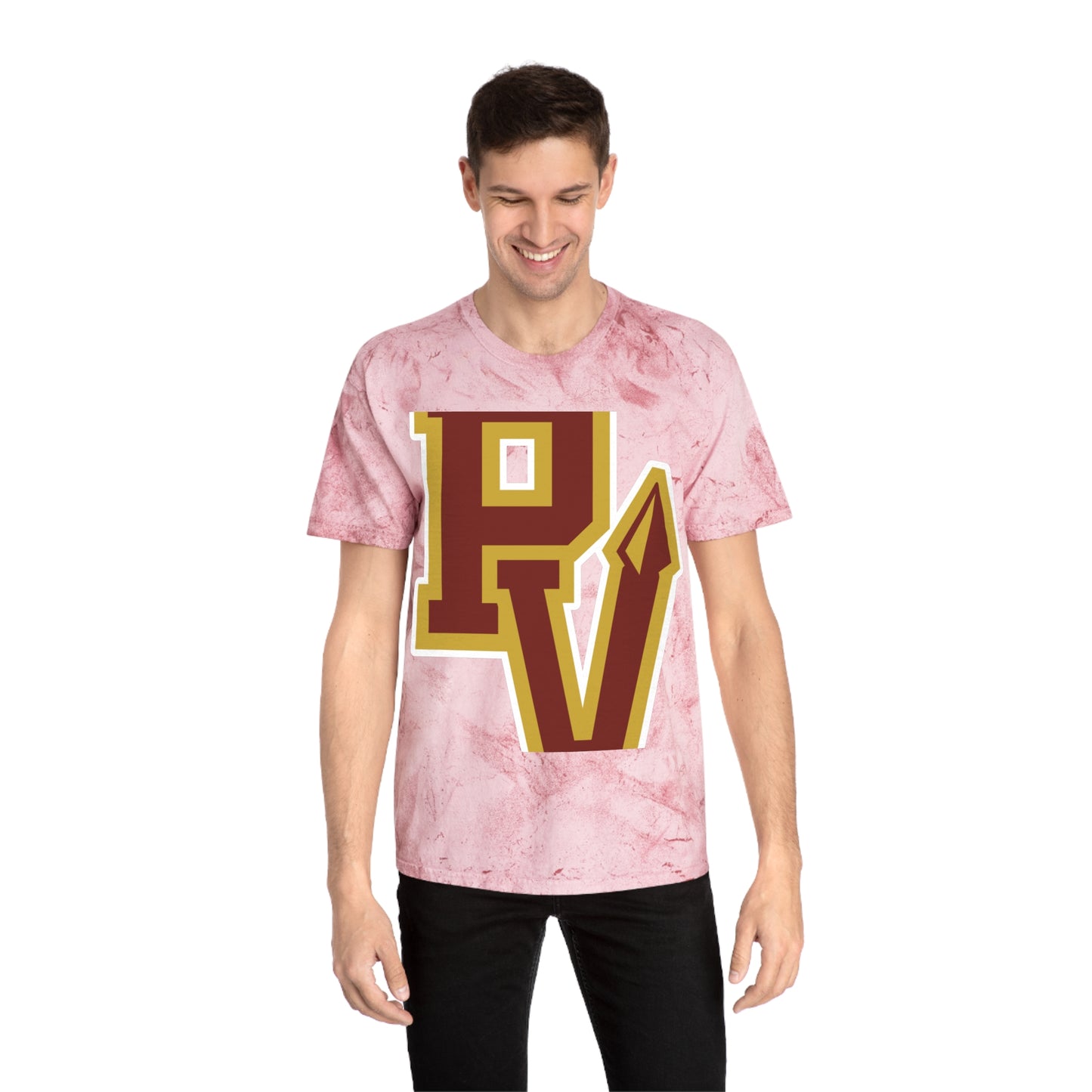 Color Blast School Spirit Tee