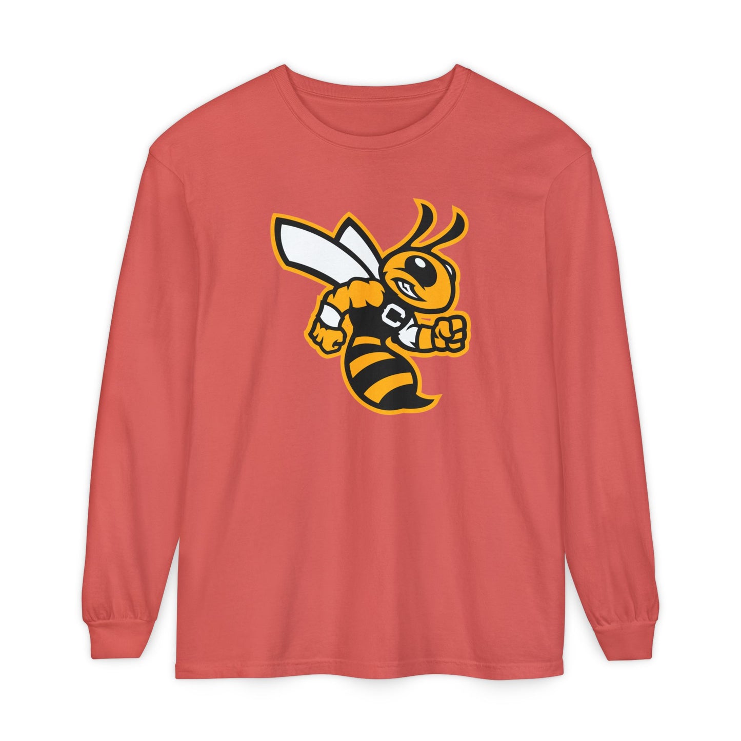 Garment-Dyed Long Sleeve Tee