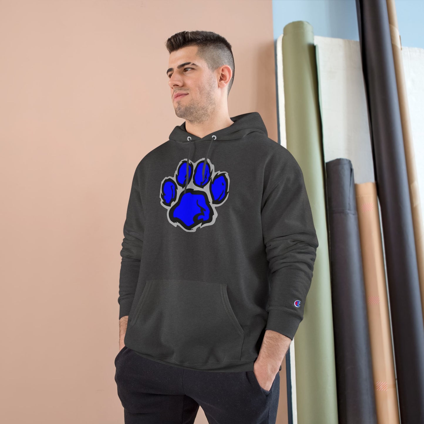 Champion Powerblend Fleece Pullover Hoodie