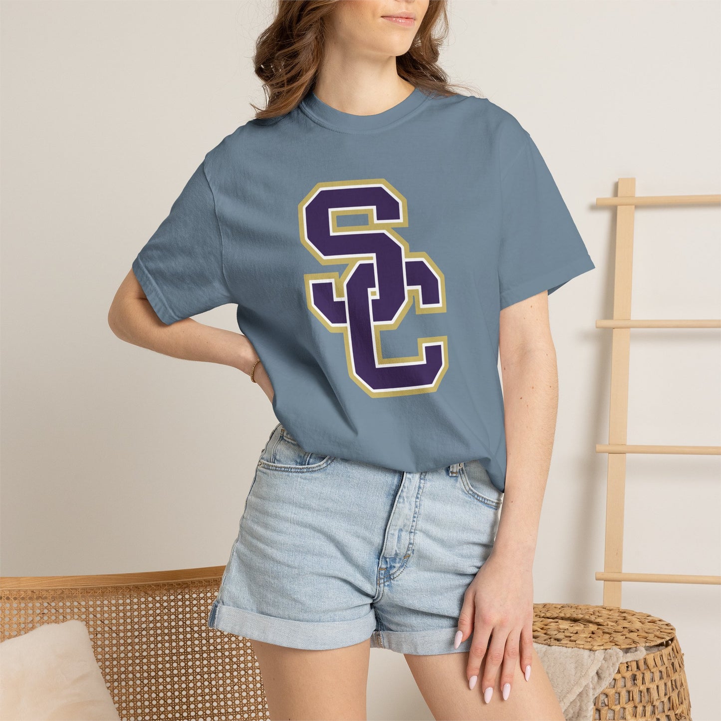 Garment-Dyed T-Shirt