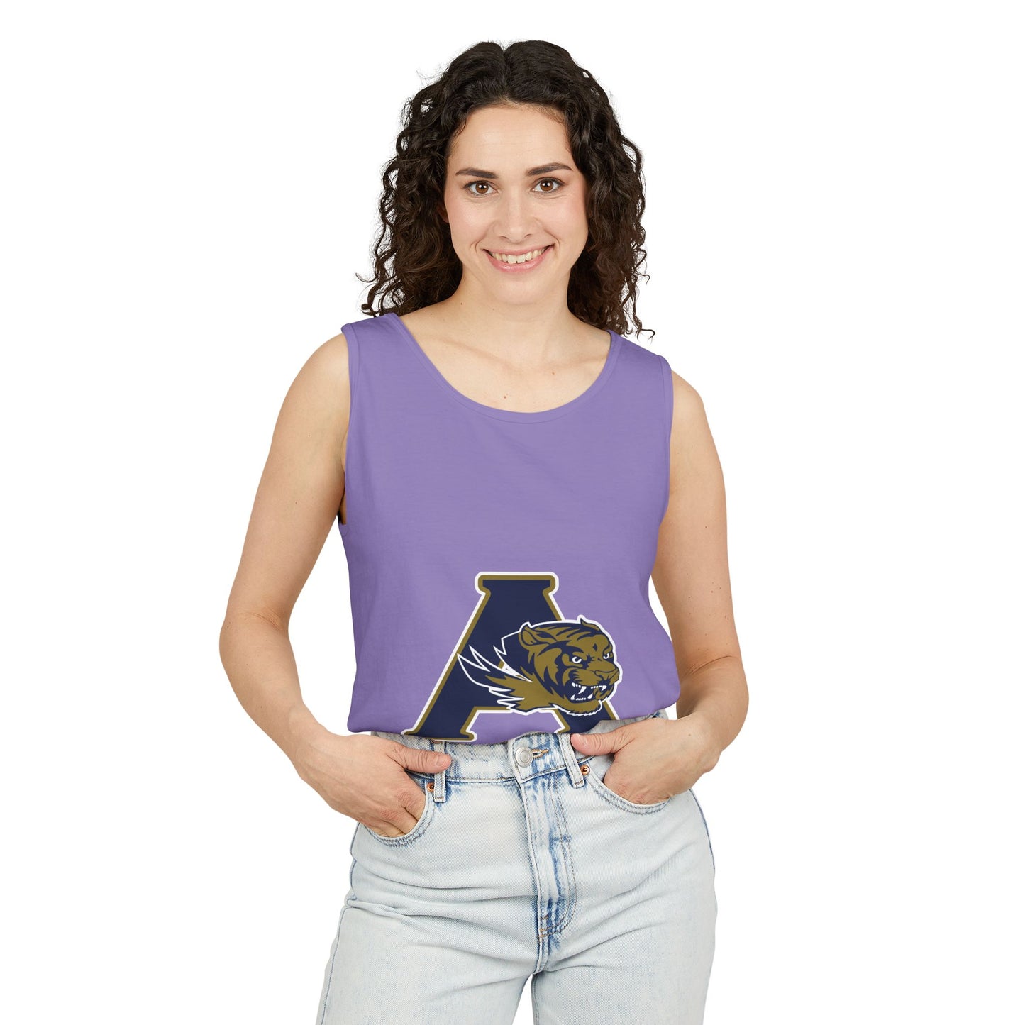 Garment-Dyed Tank