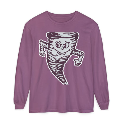 Garment-Dyed Long Sleeve Tee