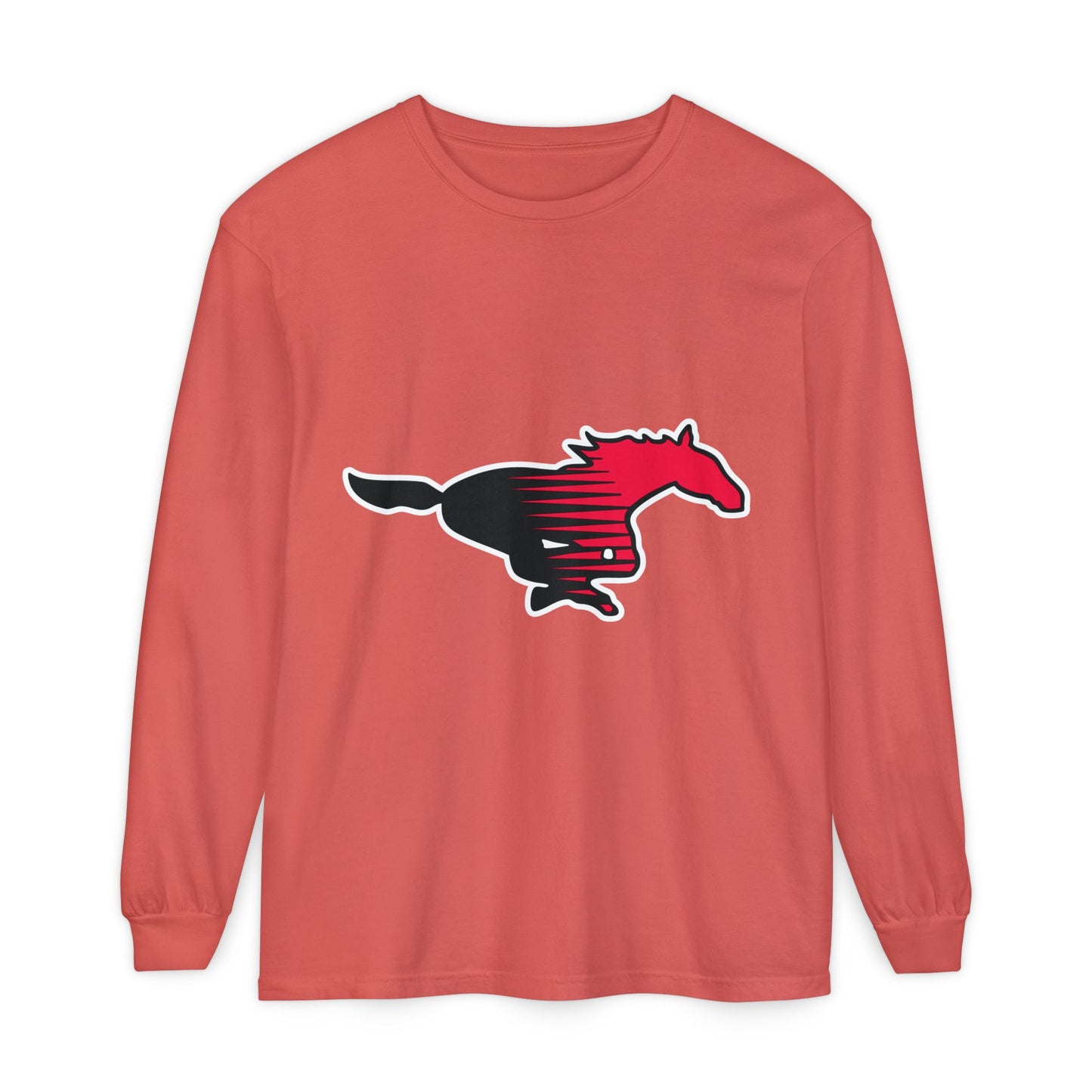 Garment-Dyed Long Sleeve Tee