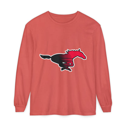 Garment-Dyed Long Sleeve Tee