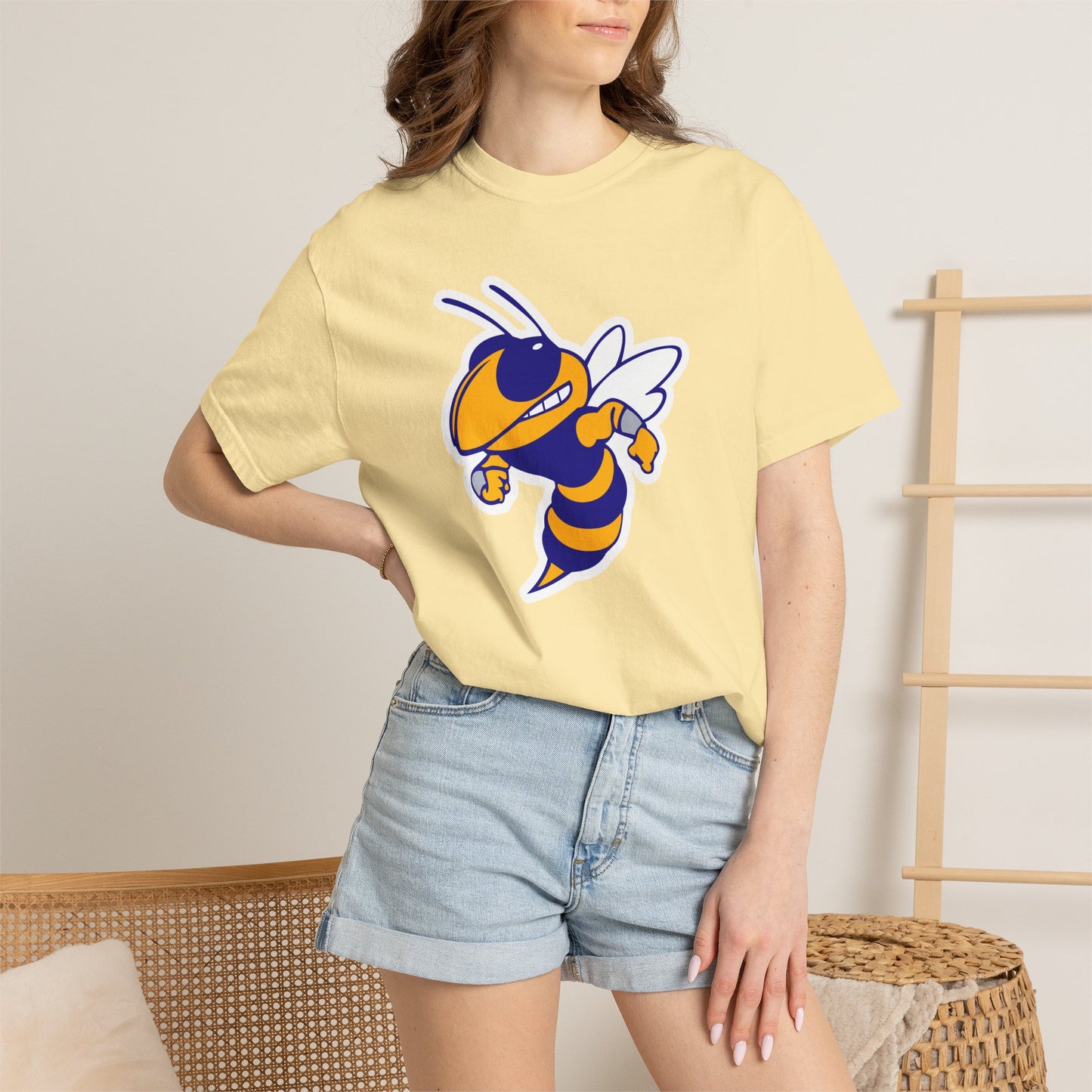 Garment-Dyed T-Shirt