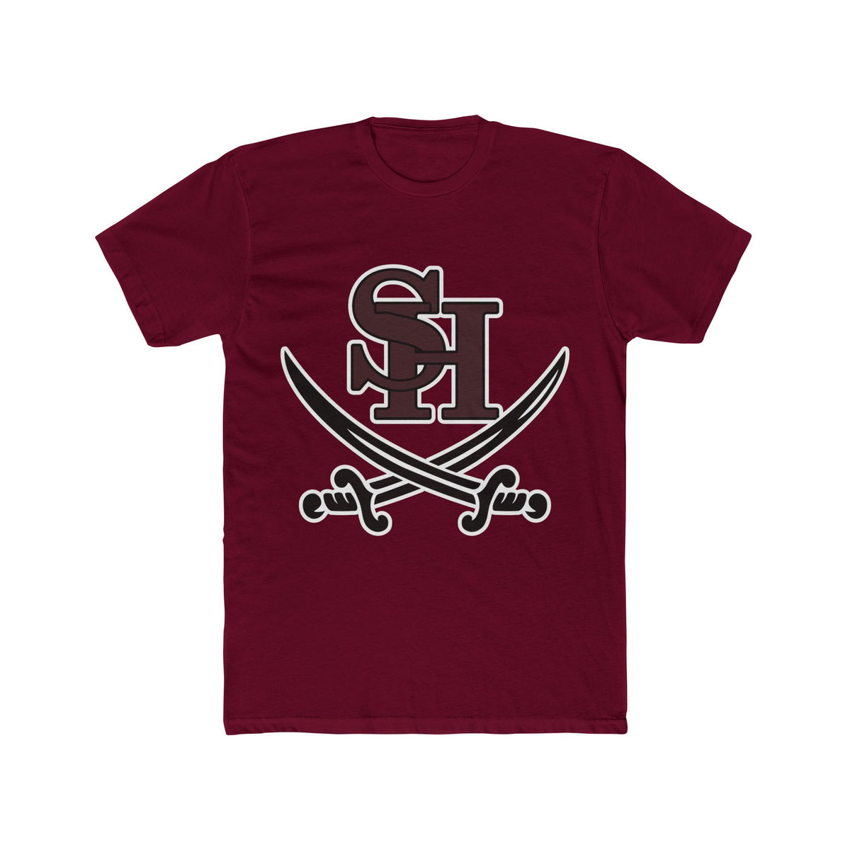 Premium Cotton Crew Tee
