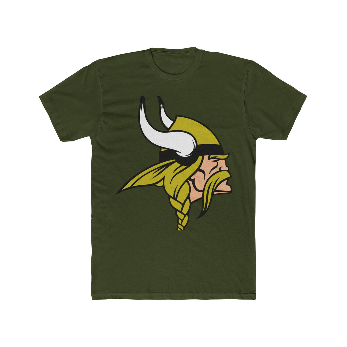 Premium Cotton Crew Tee
