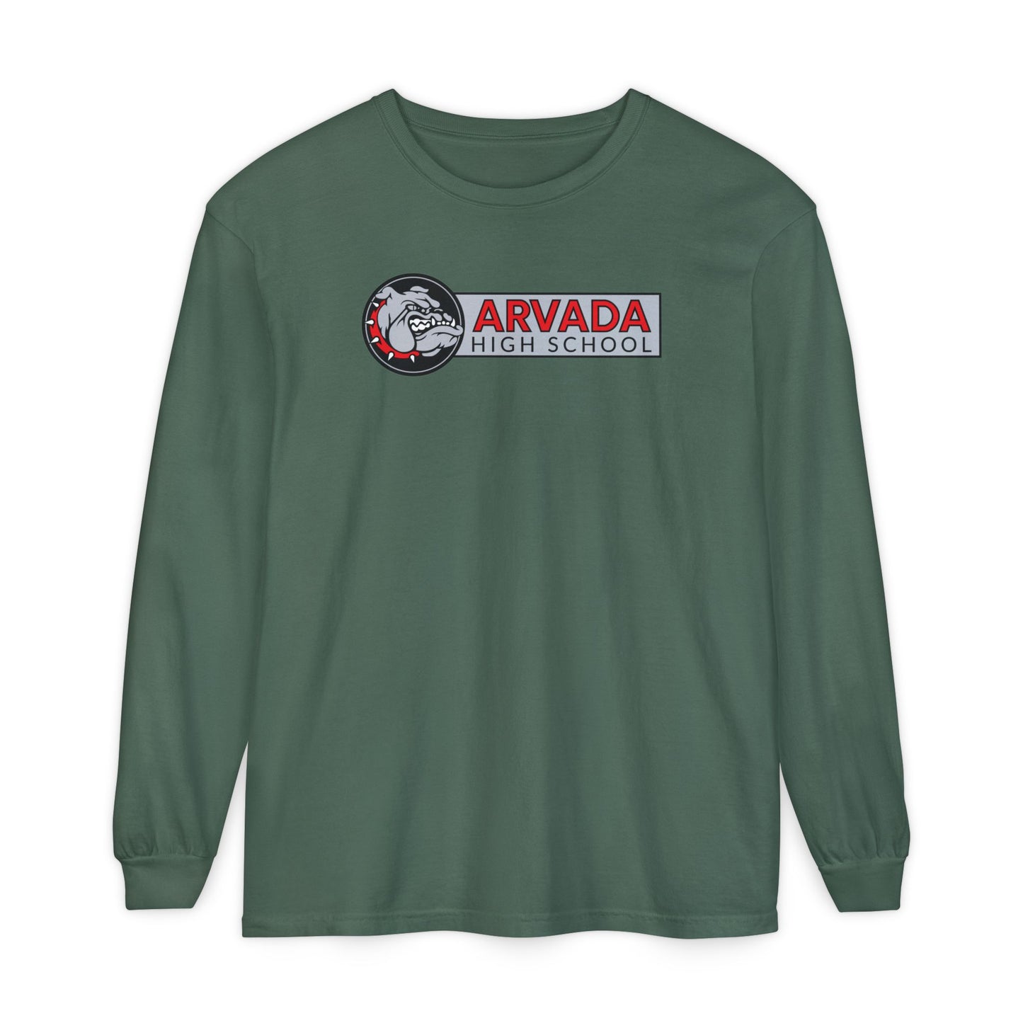 Garment-Dyed Long Sleeve Tee