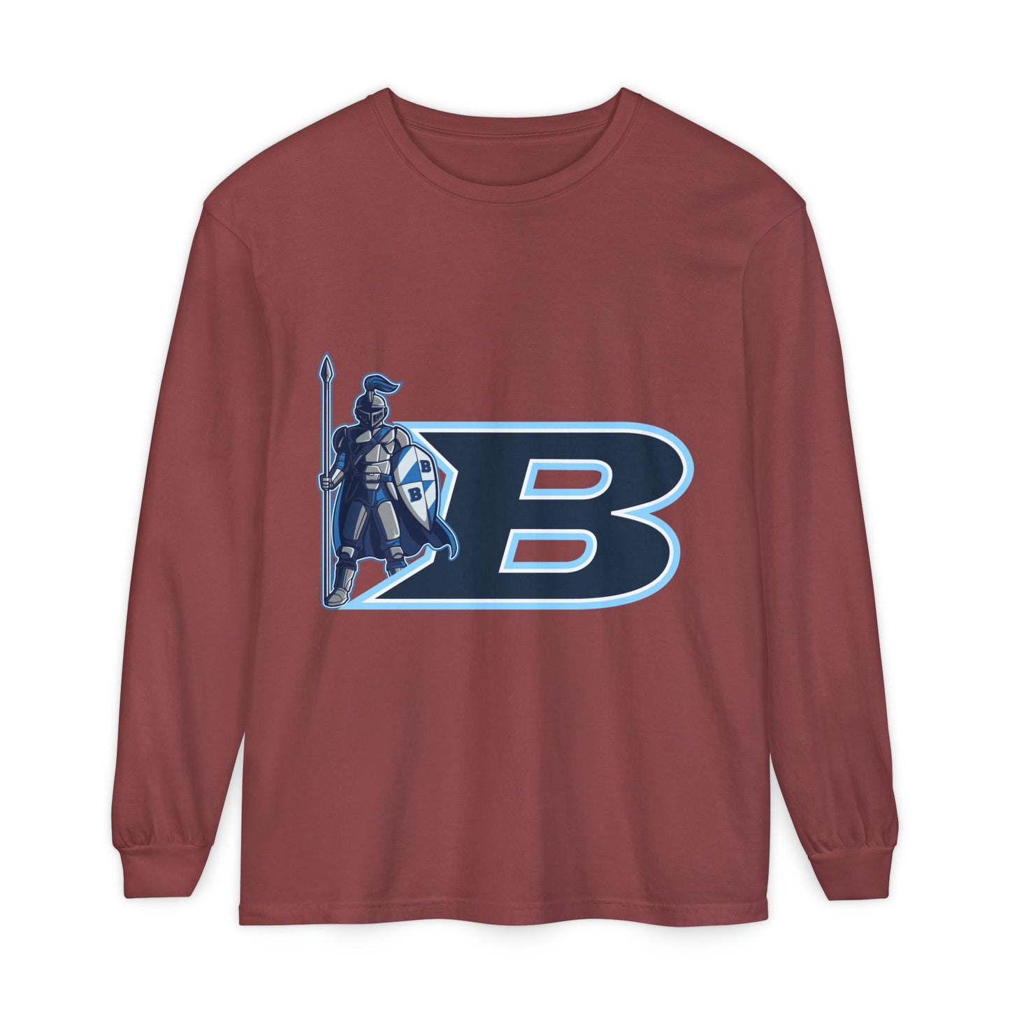 Garment-Dyed Long Sleeve Tee
