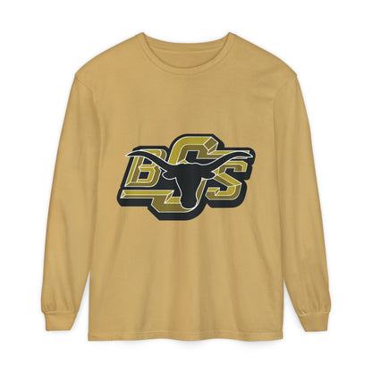 Garment-Dyed Long Sleeve Tee