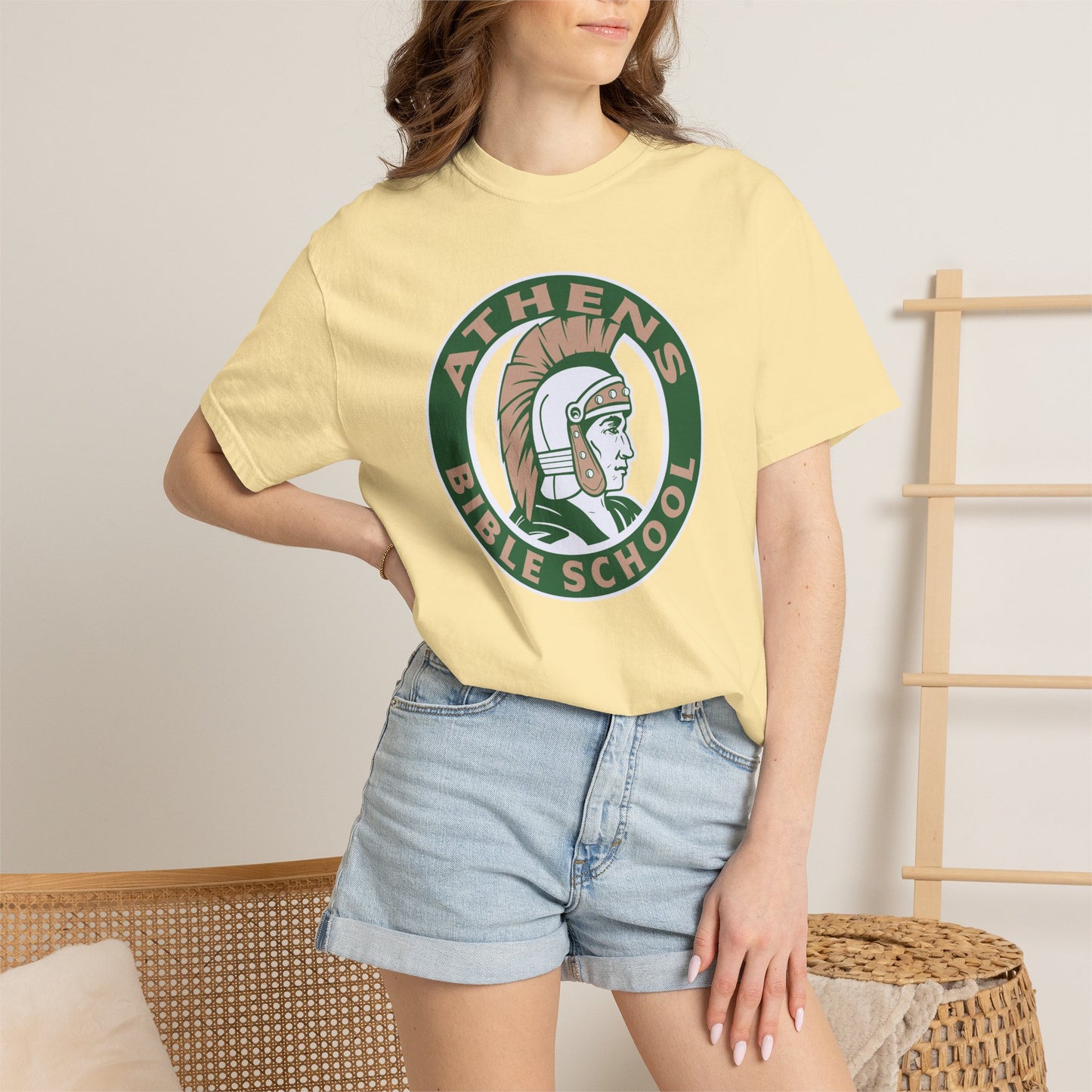 Garment-Dyed T-Shirt