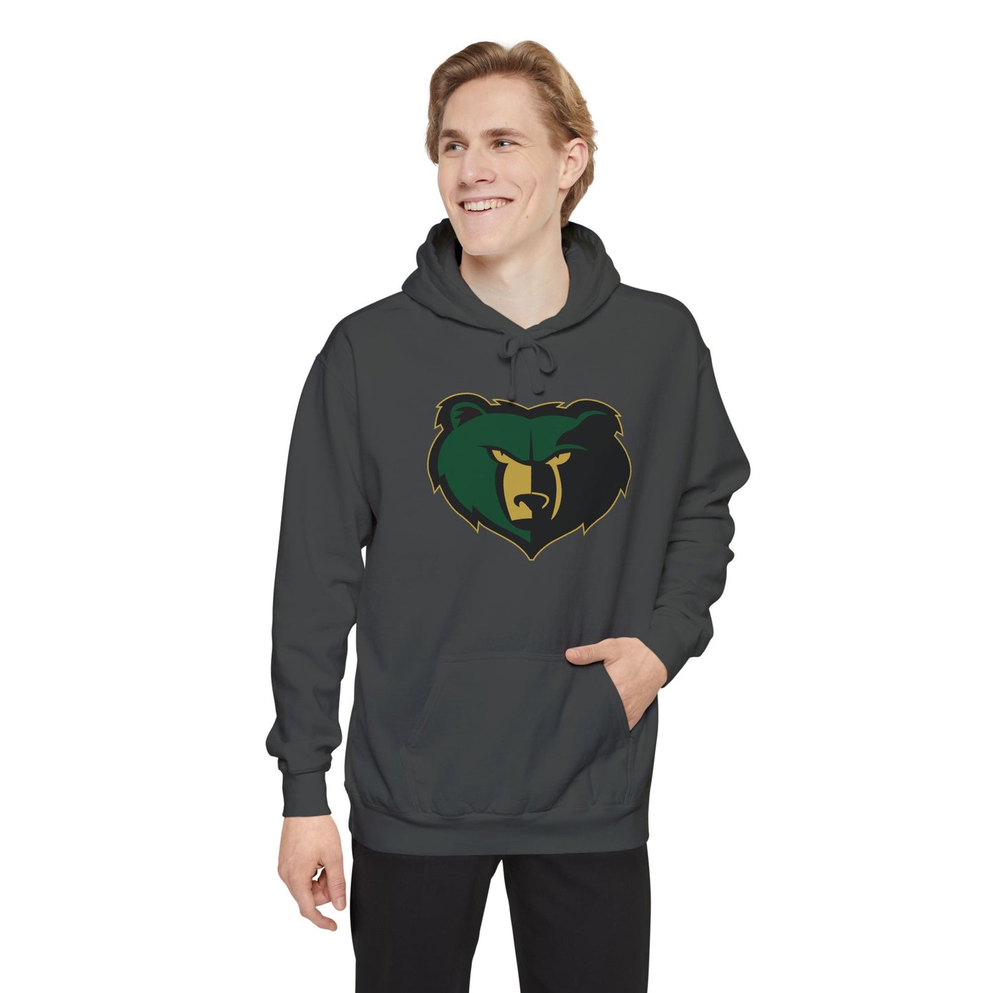 Heavyweight Garment-Dyed Hoodie