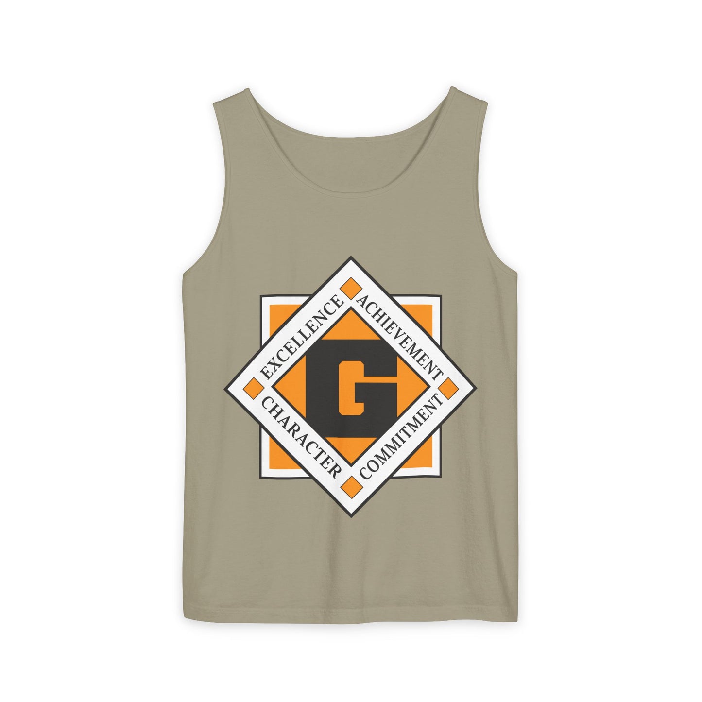 Garment-Dyed Tank