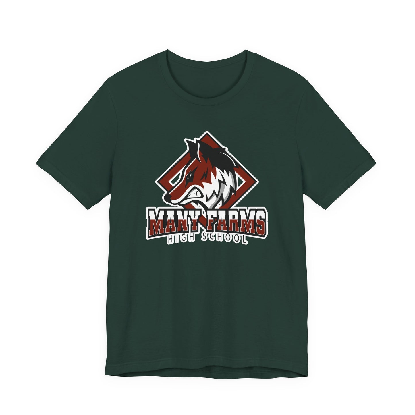 Jersey Short Sleeve Tee