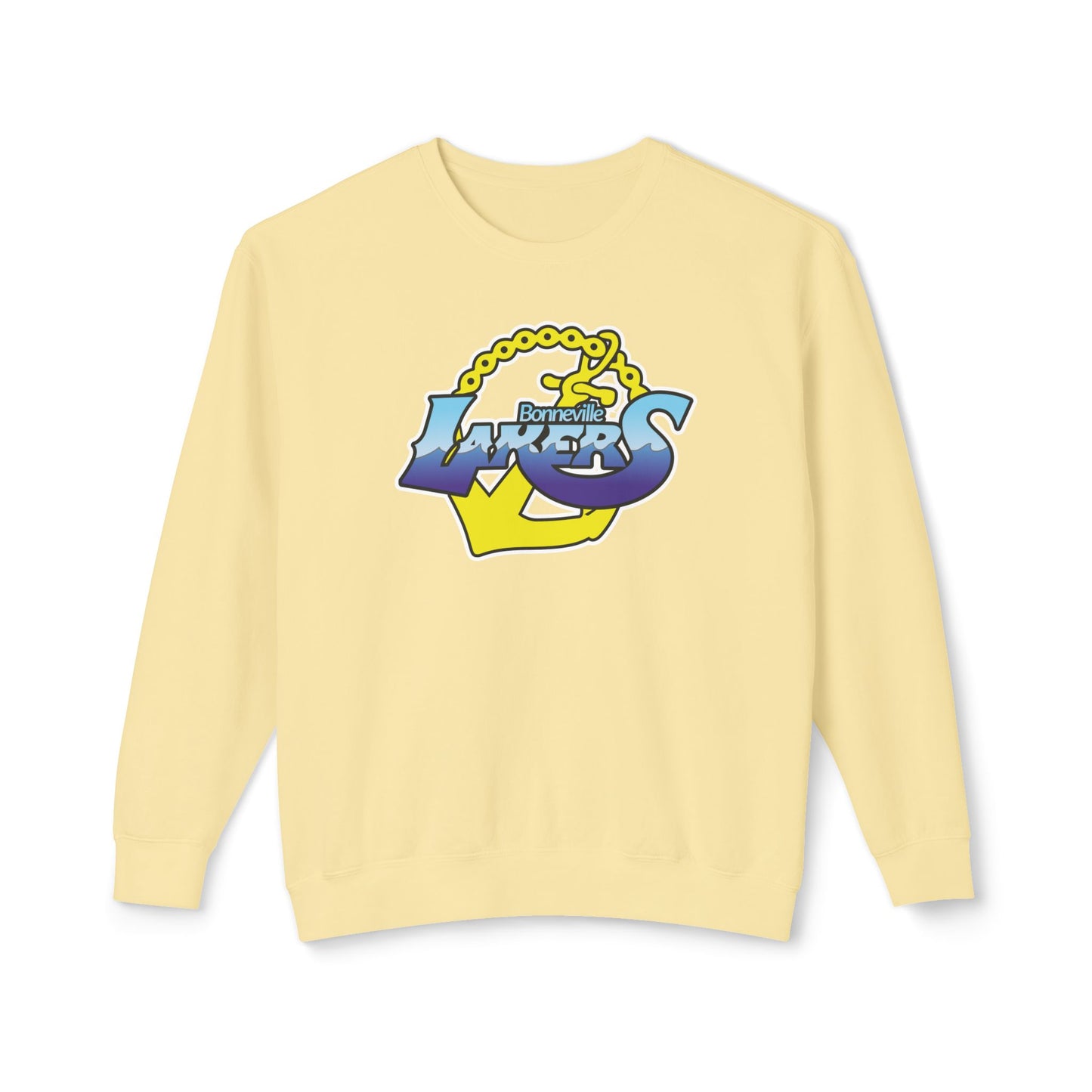 Lightweight Crewneck Sweatshirt