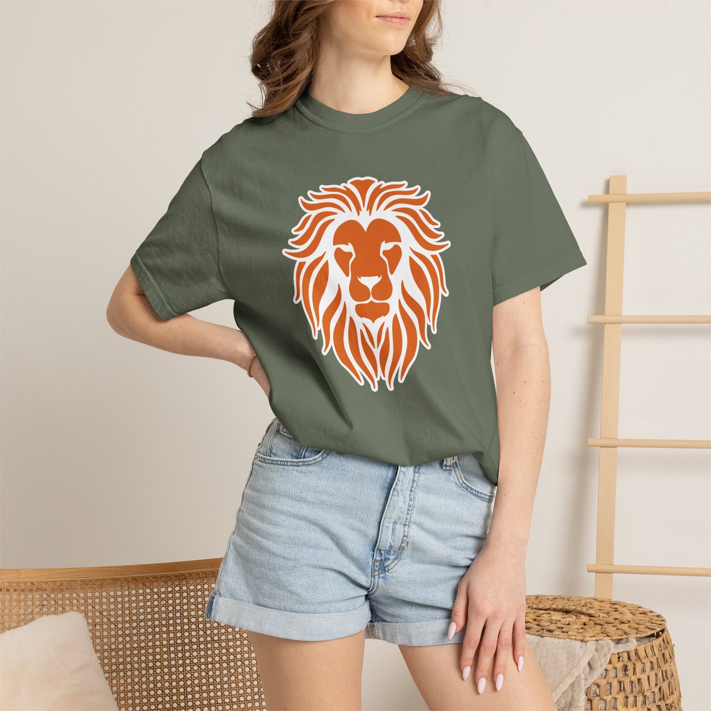 Garment-Dyed T-Shirt