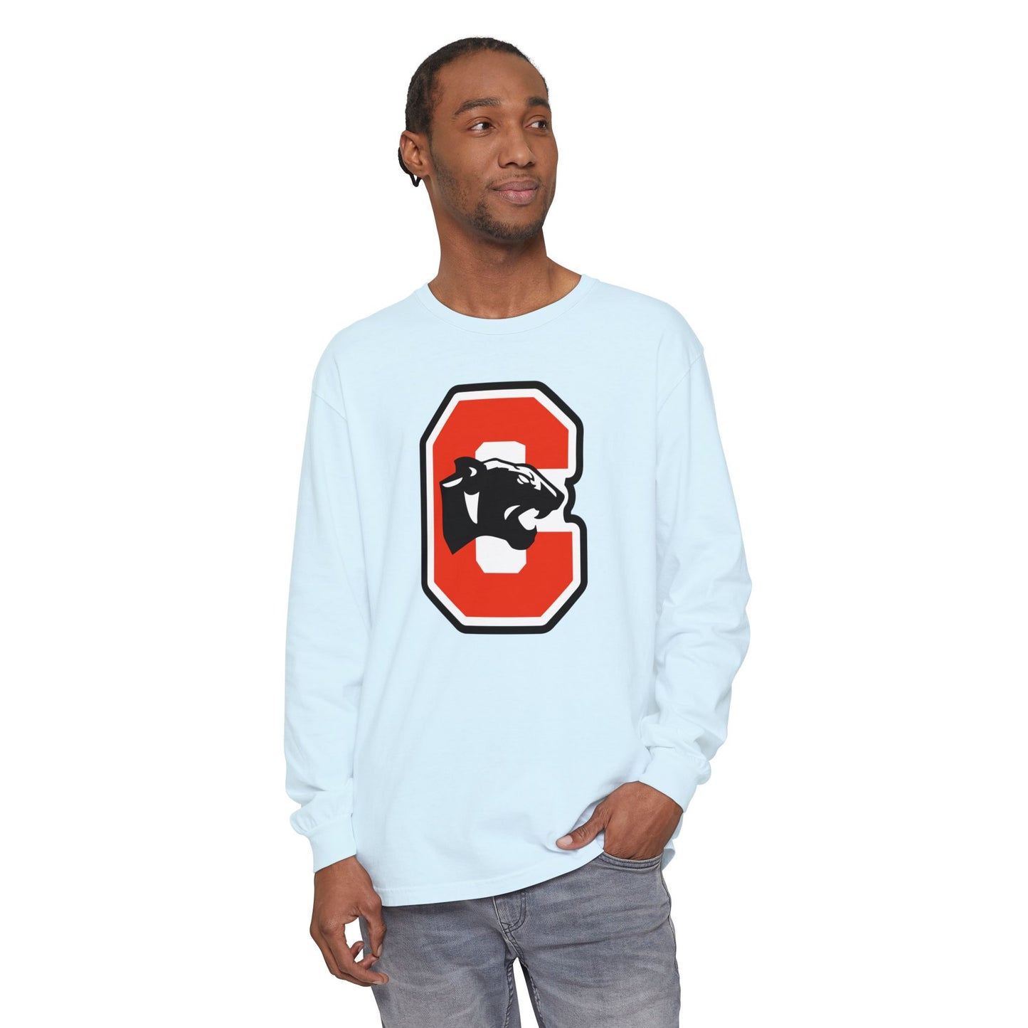 Garment-Dyed Long Sleeve Tee