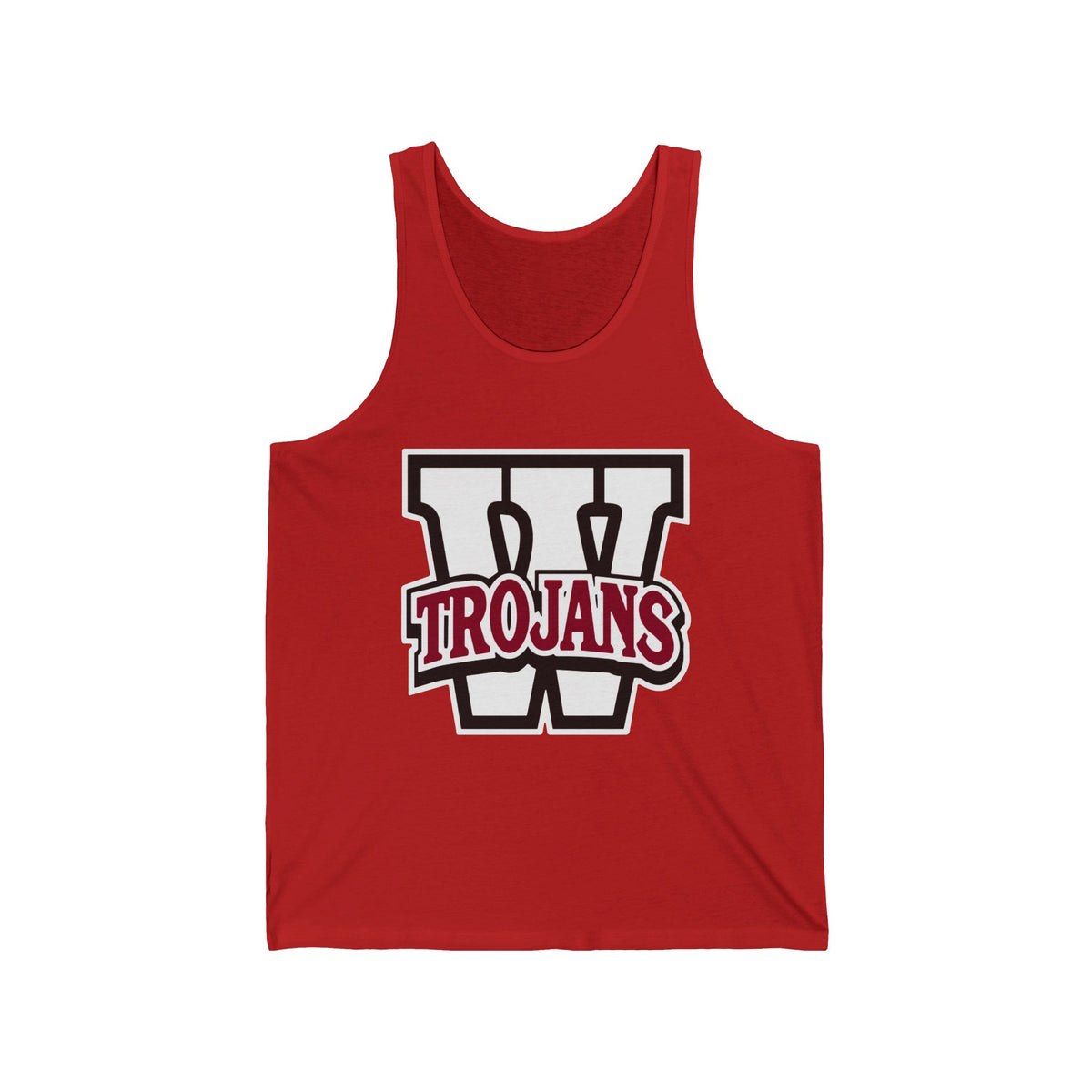 Unisex Jersey Tank