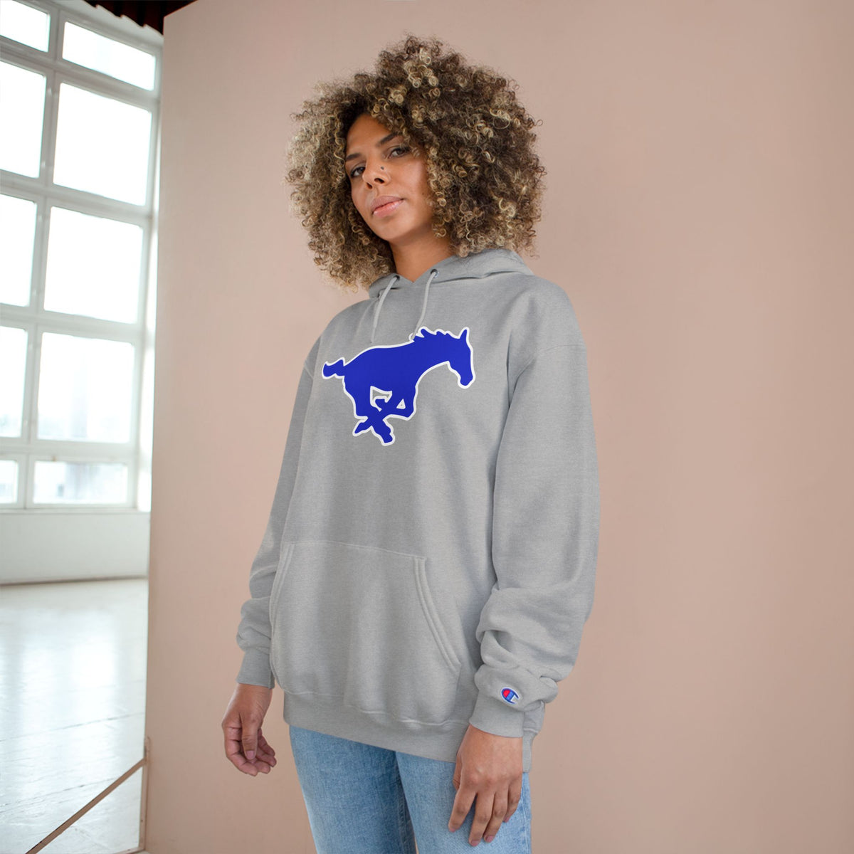 Champion Powerblend Fleece Pullover Hoodie