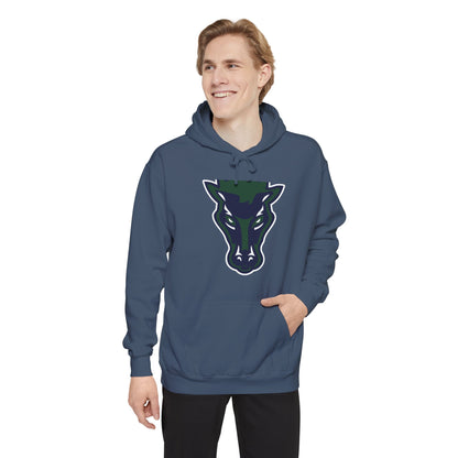 Heavyweight Garment-Dyed Hoodie