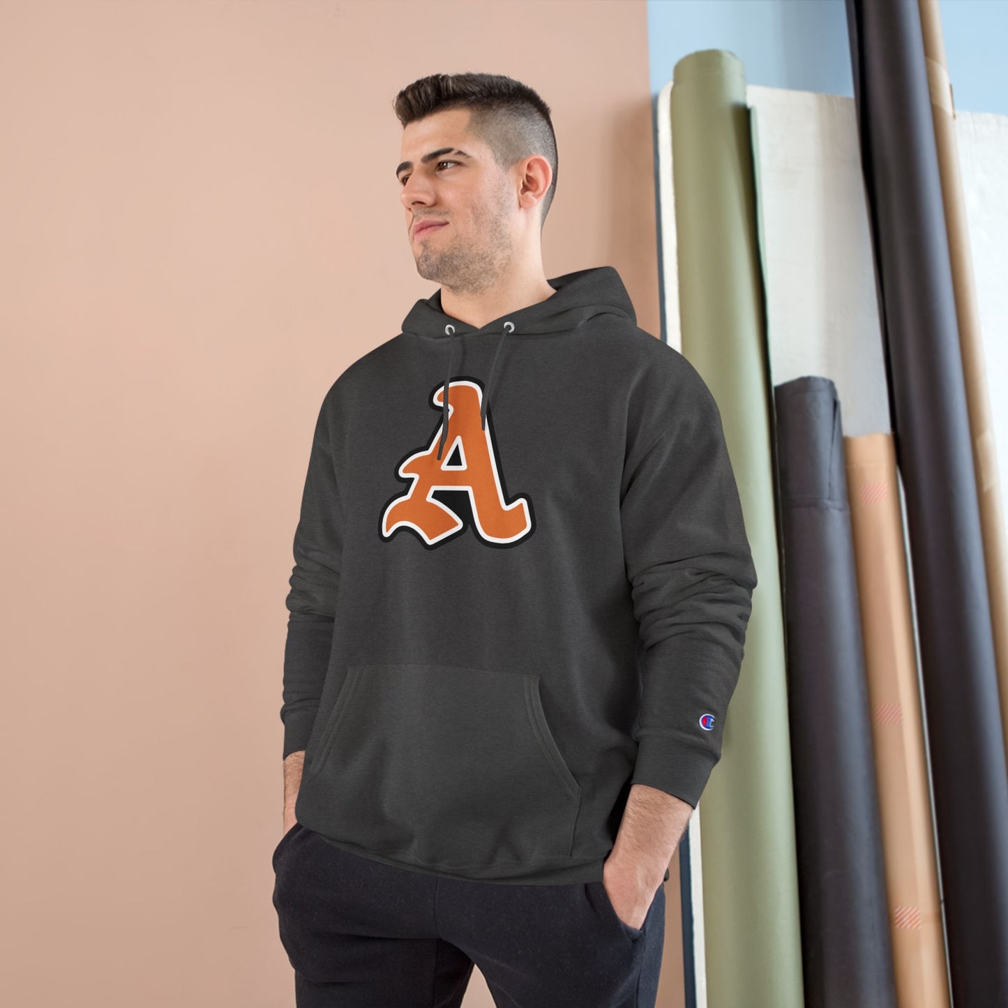 Champion Powerblend Fleece Pullover Hoodie