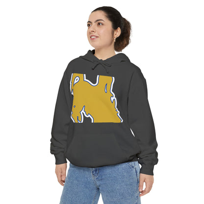 Heavyweight Garment-Dyed Hoodie